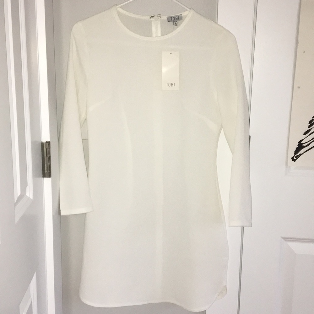 Tobi White Dress